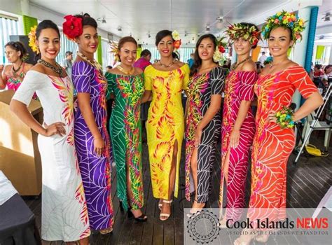 Miss Cook Islands Contestants Set The Island Alight - Pacific Tourism ...