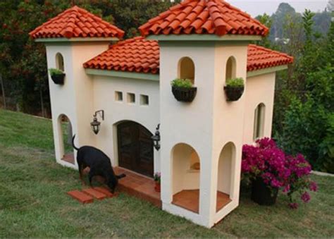 Las casas para perros mas originales y creativas