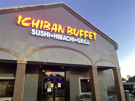 Ichiban Buffet Restaurant in St. Augustine / Menus & Photos