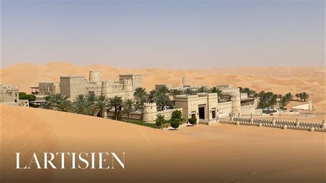 Discover Qasr Al Sarab Desert Resort by Anantara , United Arab Emirates. - YouTube