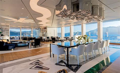 Inside Benetti's 107m Giga Yacht Luminosity | Superyachts.com