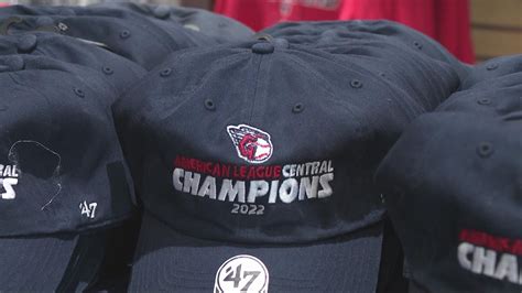 Postseason gear on sale at Cleveland Guardians Team Shop | wkyc.com