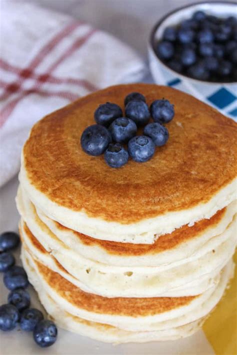 Easy Bisquick Vegan Pancakes - No Eggs, Dairy-Free - By Kelsey Smith