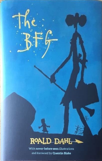 The BFG Cover – Roald Dahl Fans