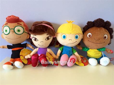 NEW Little Einsteins Leo June Quincy Annie TALKING Dolls Stuffed Plush Soft Toys | eBay