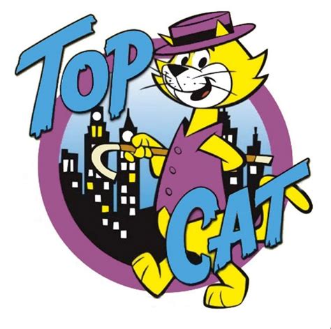 Top Cat | Retro cartoons, Cool cartoons, Cartoon crazy