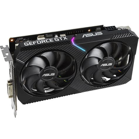 Buy ASUS GeForce GTX 1660 Super Dual Mini OC 6GB [DUAL-GTX1660S-O6G-MINI] | PC Case Gear Australia