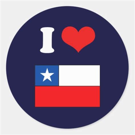 Chile Flag Stickers - 100% Satisfaction Guaranteed | Zazzle