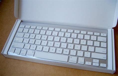 Review: Apple Wireless Keyboard (aluminum)