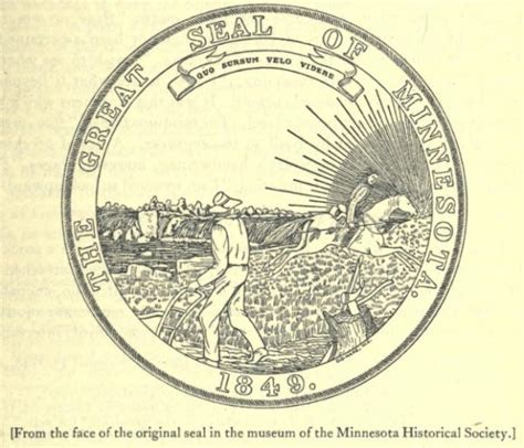 Great Seal of Minnesota Territory | MNopedia