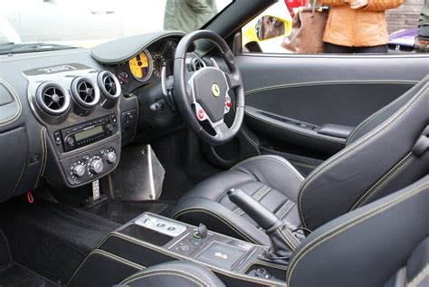 Ferrari F430 Spider Interior | Interior of F430 Spider (Gial… | Flickr