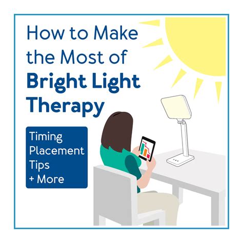 How to Make the Most of Bright Light Therapy