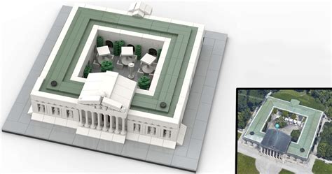 https://flic.kr/p/2cHRXg9 | Lego Glyptothek MOC - Munich (Google Map ...