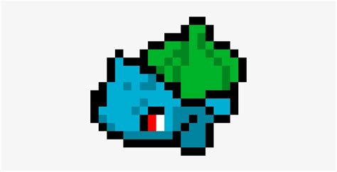 Terraria Character - Bulbasaur Pixel Art Transparent PNG - 480x420 ...