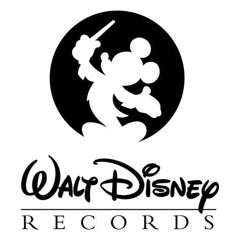 Walt Disney Records Logo PNG Transparent & SVG Vector - Freebie Supply