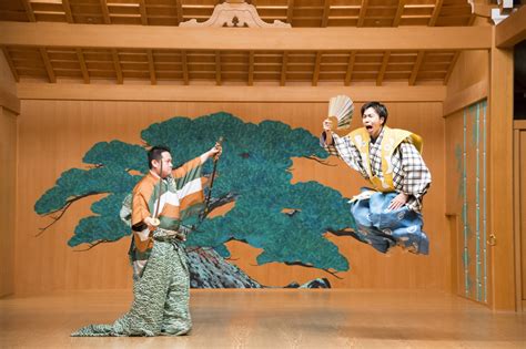 The Heart of Kyogen Performance and Lecture - 247Feature.com