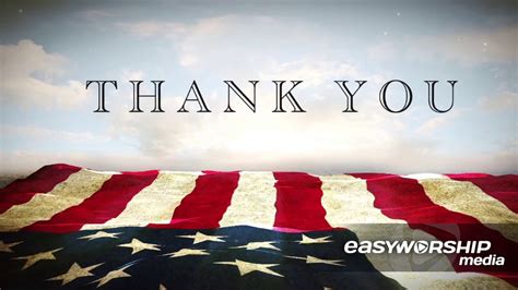 Thank You to our Troops by iBridgeMedia - EasyWorship Media