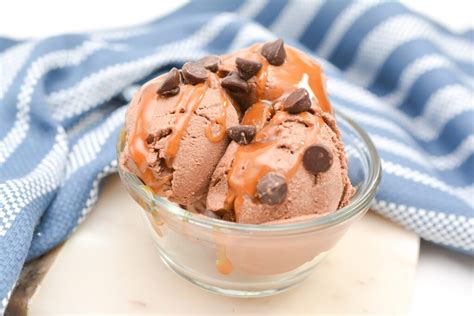 Keto Chocolate Ice Cream - Trina Krug