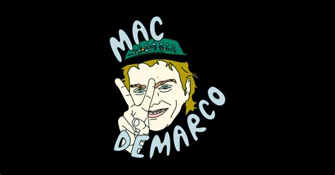 MAC DEMARCO - Mac Demarco - Sticker | TeePublic