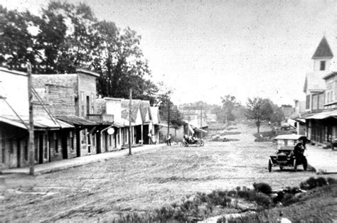 Quitman: Main Street - Encyclopedia of Arkansas