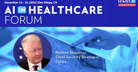 Bringing AI into cybersecurity solutions | Healthcare IT News