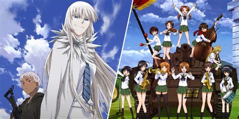 Best Anime Like Girls Und Panzer