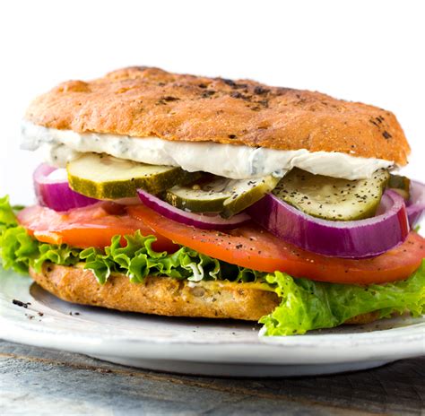 Simple Vegan Sandwich. - HealthyHappyLife.com