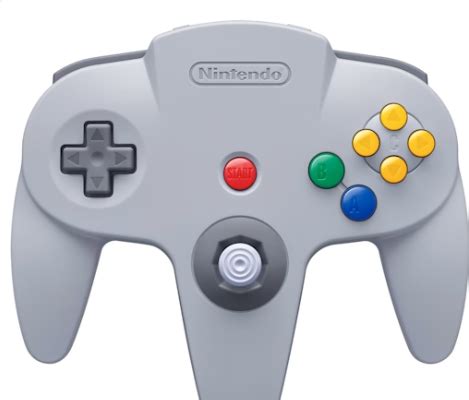 Nintendo 64 Controller for Switch Back in Stock