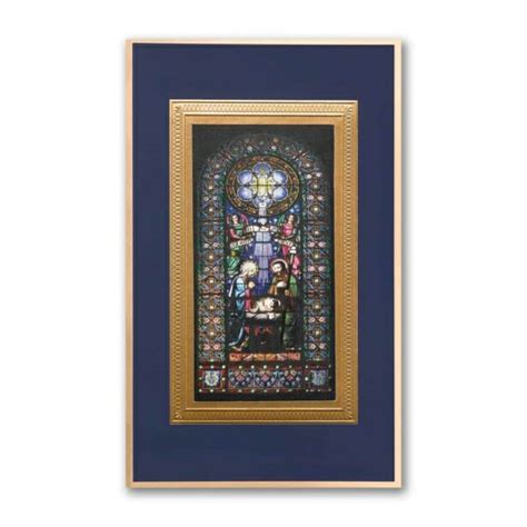 Majestic Stained Glass – New and Blue