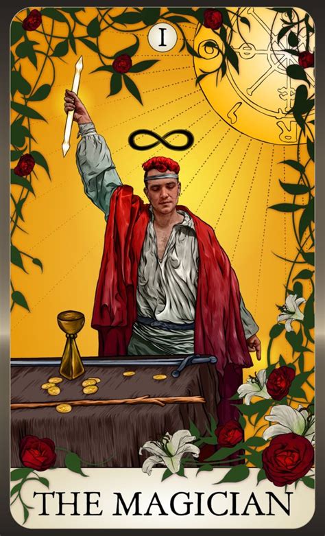 The Magician – Tarot Love – Marinah Numerology