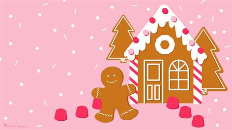 🔥 [20+] Gingerbread House Desktop Wallpapers | WallpaperSafari