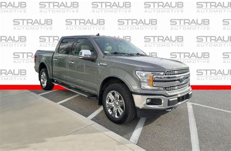 Pre-Owned 2020 Ford F-150 Lariat 4 Door Crew Cab Truck in Moundsville #FE10287A | Straub Ford