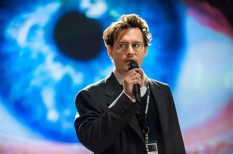 Johnny Depp Stars in ‘Transcendence’ - The New York Times