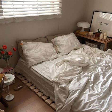 neutral aesthetic | Tumblr Bedroom Inspo, Home Bedroom, Bedroom Interior, House Interior ...