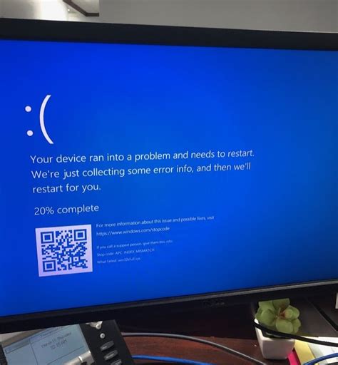 Blue Screen of the day—update crashes Windows 10 PCs on print | Ars Technica