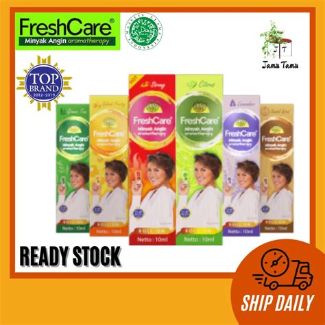 PT. ULTRA SAKTI FRESHCARE AROMATHERAPY WAJAH BARU 100% ORIGINAL DARI ...