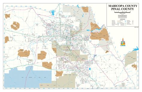 Maricopa County Map