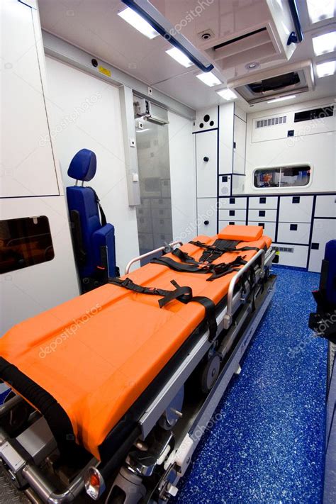 Ambulance Interior — Stock Photo © anobis #2858648