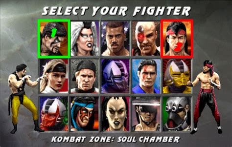 Find the Mortal Kombat 3 Characters Quiz - By timmylemoine1