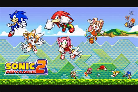 Sonic advance 3 rom gba - picberlinda