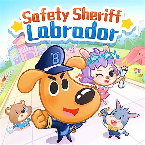 Sheriff Labrador's Mystery Files: Sunflower Kindergarten丨Detective Stories丨Safety Tips for Kids ...