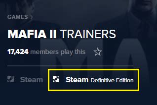 Mafia II Cheats and Trainer for Steam - Trainers - WeMod Community