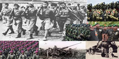 Sekilas Sejarah Tentara Nasional Indonesia