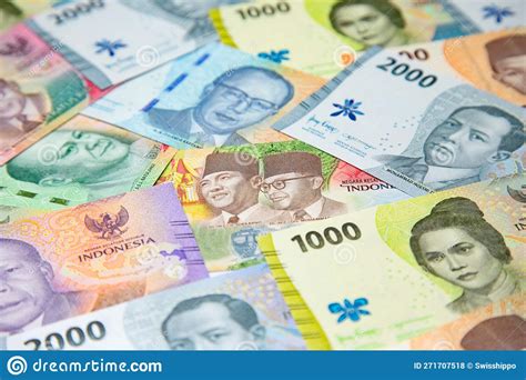 Indonesian banknotes stock photo. Image of indonesian - 271707518