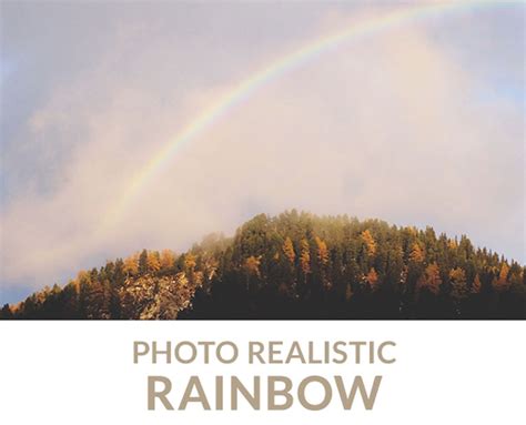 5 Colourful Resources to Create Rainbow Photo Effects in Adobe Photoshop | Envato Tuts+