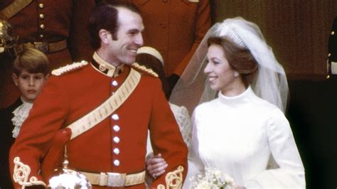 Why did Princess Anne and first husband Captain Mark Phillips divorce? | HELLO!