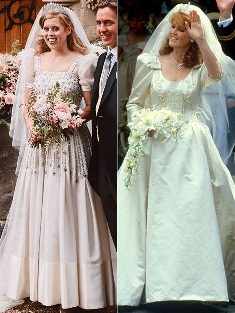 Stunning Photos of Princess Beatrice and her Mom, Sarah Ferguson, on her Wedding Day