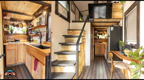 Gorgeous DIY $16K Tiny Home Allows Him to Live in Expensive Mountain ...