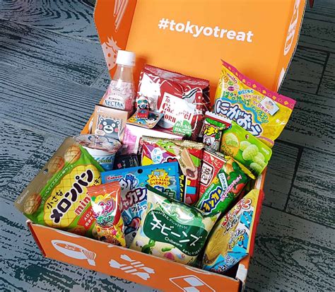 TokyoTreat – Japanese Candy May 2017 Spring Fever! Unboxing | All ...