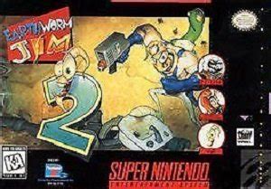 Earthworm Jim 2 (SNES) Cheats & Codes